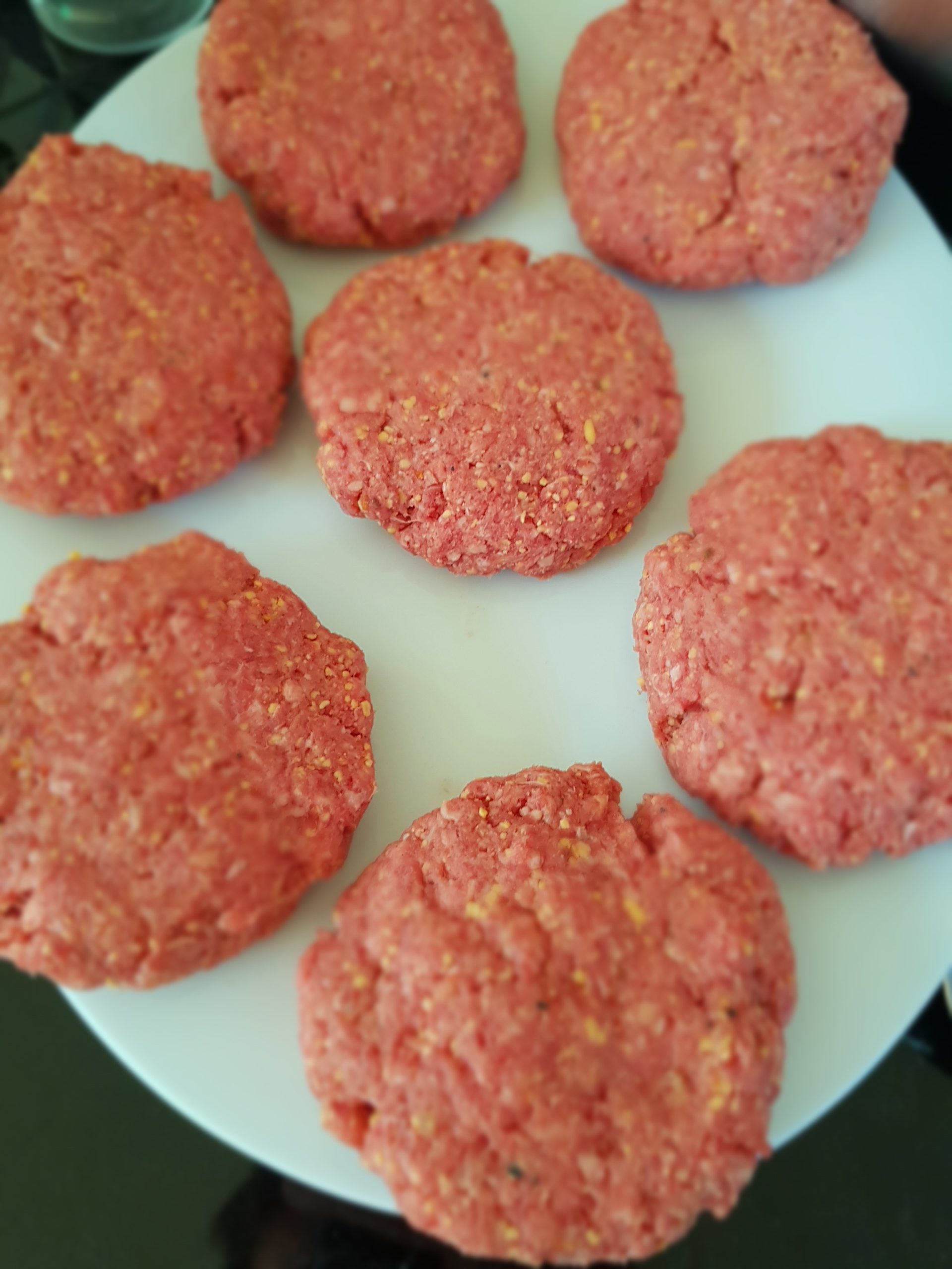 Mega saftige Burger Patties guat.ch