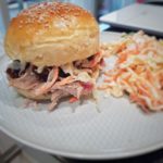 Pulled Pork Burger